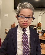 Baby Doctor Fauci Homemade Costume