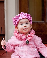 Baby Dolores Umbridge Homemade Costume