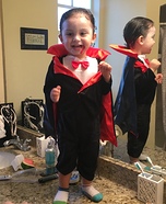 Baby Dracula Costume