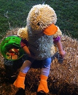 DIY Baby Duck Costume