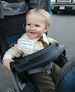 Baby Dwight Schrute Homemade Costume