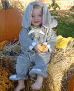 Elephant Baby Costume