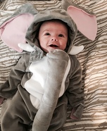 Baby Elephant Halloween Costume