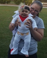 Baby Elvis Presley Homemade Costume