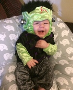 Baby Frankenstein Halloween Costume
