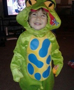 Baby Frog Costume