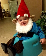 Cute Baby Garden Gnome Costume