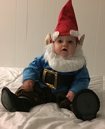 Baby Garden Gnome Costume