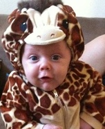 Baby Giraffe Costume