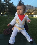 Baby Girl Elvis Costume