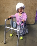 DIY Baby Grandma Costume