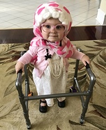 Baby Grandma Homemade Costume