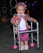 Baby Grandma Costume DIY