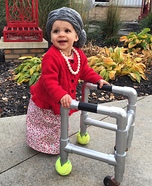 Baby Grandma Costume