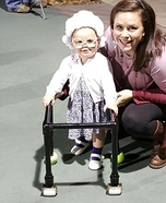 Baby Grandmother Homemade Costume
