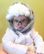 Baby Granny Homemade Costume
