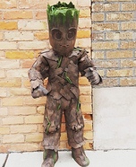Baby Groot Homemade Costume