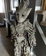 Baby Groot Homemade Costume