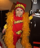 Baby Hogan Homemade Costume