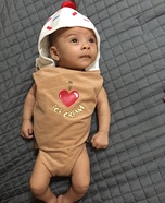Baby Ice Cream Cone Costume
