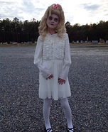 Baby Jane Hudson Doll Homemade Costume