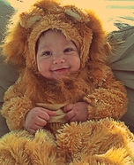 Baby Lion Costume