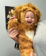 Baby Lion Costume