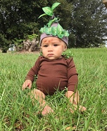 Baby Mandrake Homemade Costume