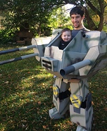 Baby Mech Homemade Costume