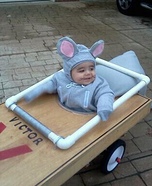 Baby Mouse Caught in Mouse Trap Costume