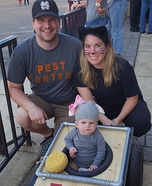 Baby Mouse Trap Homemade Costume