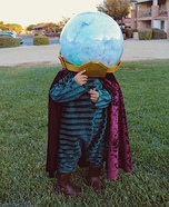 Baby Mysterio from Spider-Man Homemade Costume