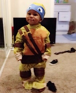 Baby Ninja Turtle Leonardo Costume