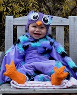 Baby Owl Homemade Costume