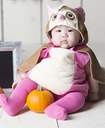 Adorable Baby Owl Costume