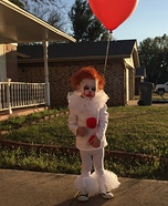 Baby Pennywise Homemade Costume