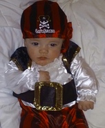 Baby Pirate Costume