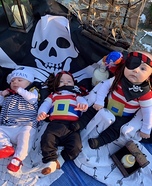 Baby Pirates Costume