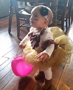 DIY Baby Pocahontas Costume