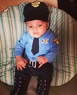 Baby Police Officer Costume