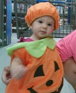 Baby Pumpkin Costume