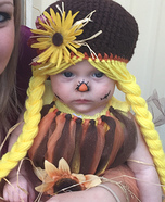 Baby Scarecrow Costume