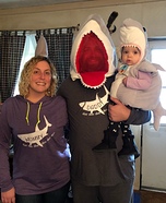 Baby Shark doo doo doo Homemade Costume