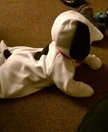 Baby Snoopy Costume