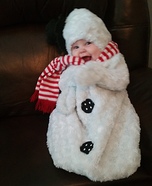Baby Snowman Costume