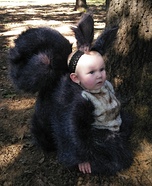Baby Squirrel Homemade Costume