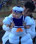 Baby Stay Puft Marshmallow Baby Costume