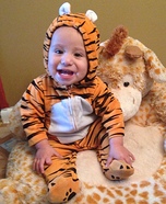 Baby Tiger Costume