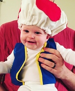 Baby Toad Homemade Costume