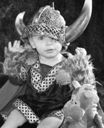 Homemade Viking Costume